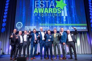 Liebherr ganha prêmio ESTA Award