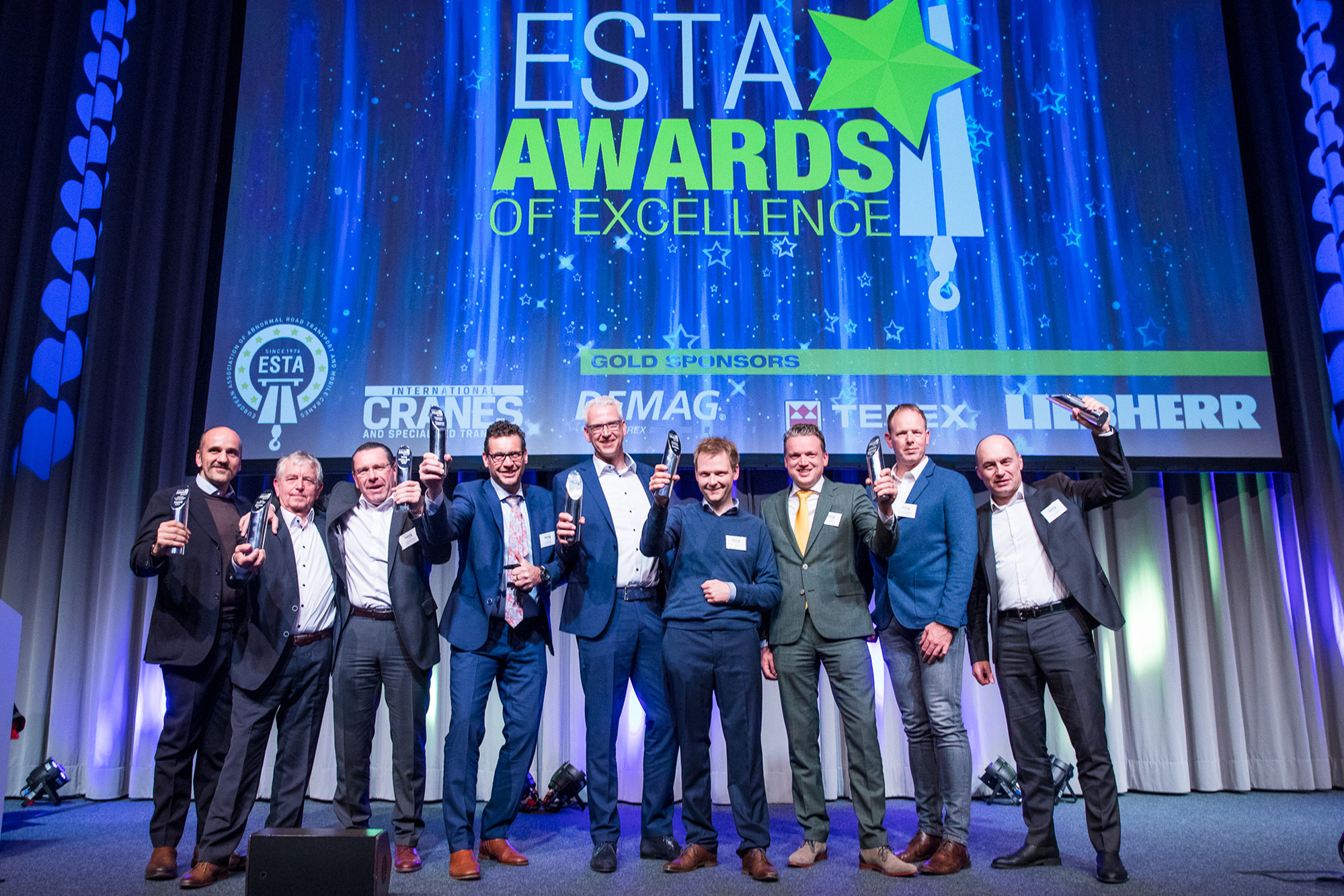 Liebherr ganha prêmio ESTA Award