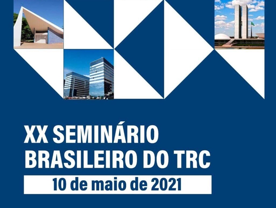 Confira a programação da 20ª edição do seminário Brasileiro do TRC