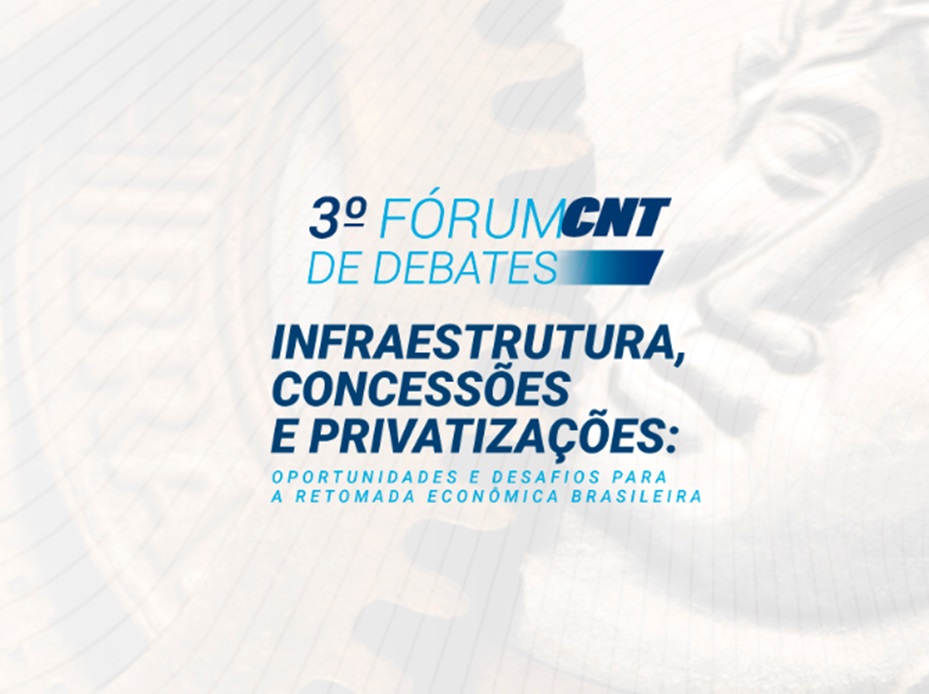Inscrições abertas para o 3º Fórum CNT de Debates