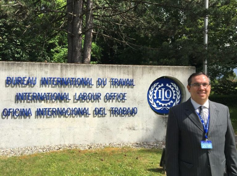 Assessor jurídico da NTC, Narciso Figueirôa, participa da 109ª Conferência Internacional do Trabalho da OIT