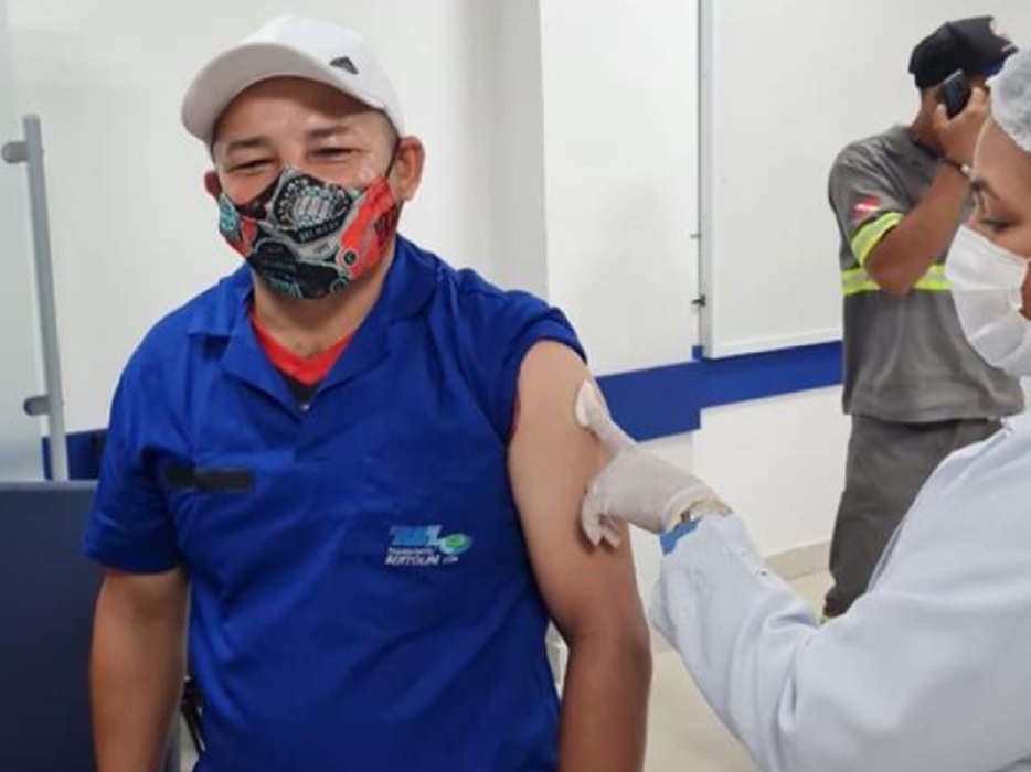 Unidades do SEST SENAT atuam como pontos de vacinação contra a covid-19