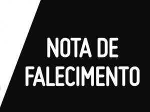 Leia mais sobre o artigo Nota de falecimento