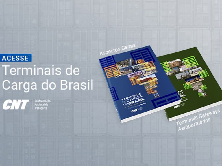 CNT lança publicações inéditas sobre terminais de carga no Brasil
