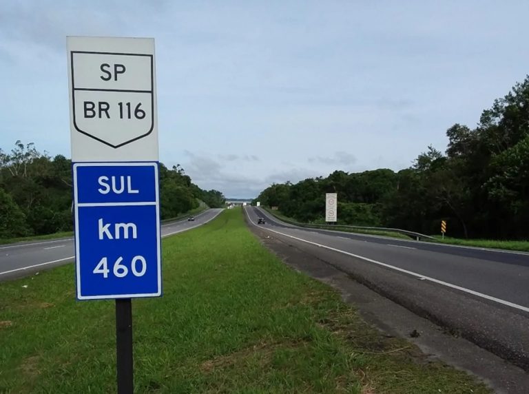 Principal rodovia do país tem 131 quilômetros duplicados em trecho que atravessa o Rio Grande do Sul