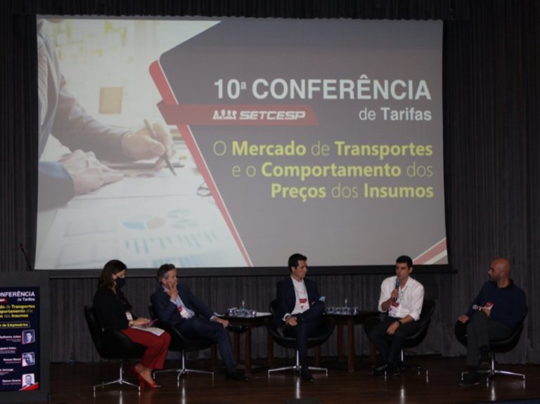 10ª Conferência de Tarifas discute o momento econômico do TRC