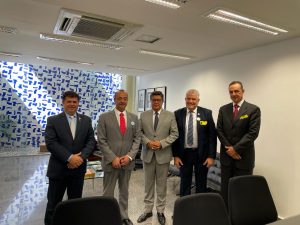 Leia mais sobre o artigo Entidades do setor de transporte se reúnem com senador Carlos Viana para tratar sobre a MP 1153 e o PL de tanque adicional