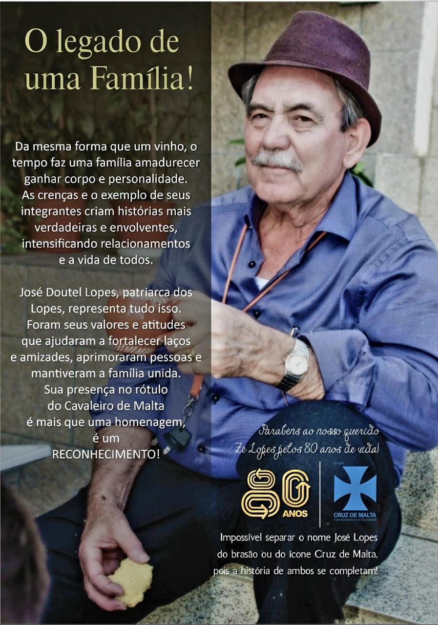 Leia mais sobre o artigo SINDIPESA parabeniza José Doutel Lopes pelos seus 80 anos