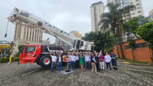 Leia mais sobre o artigo Liebherr promove evento e apresenta o primeiro equipamento LICCON 3 do Brasil