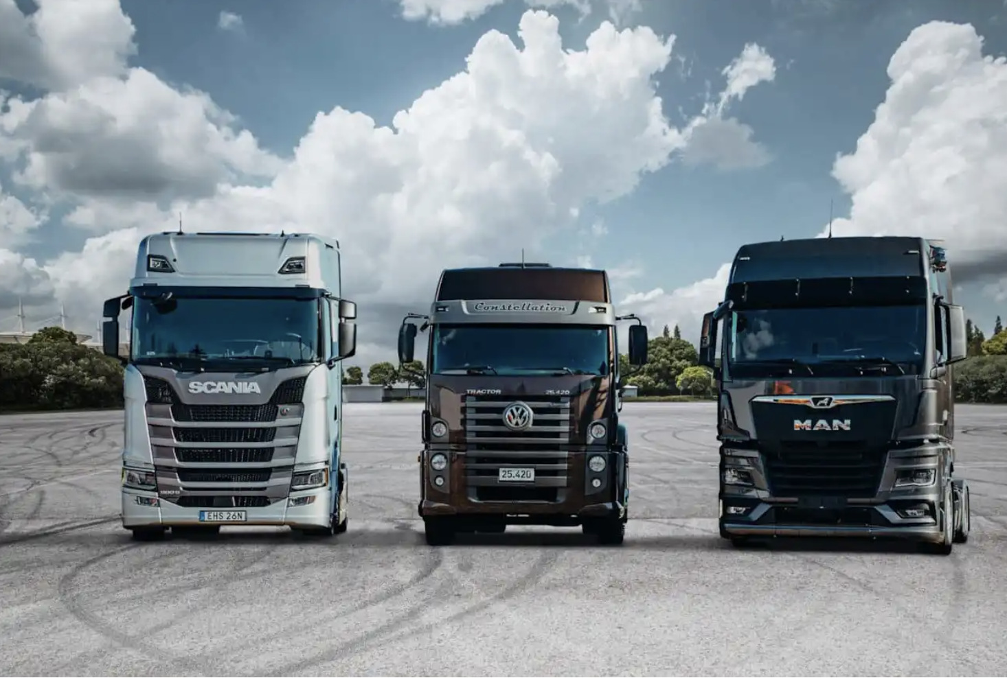 No momento você está vendo Volkswagen vende parte da participação no Grupo Traton, dono de Scania, MAN, International e VW Caminhões