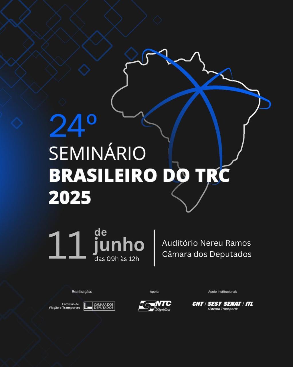 No momento, você está visualizando Participe da 24ª edição do Seminário Brasileiro do Transporte Rodoviário de Cargas