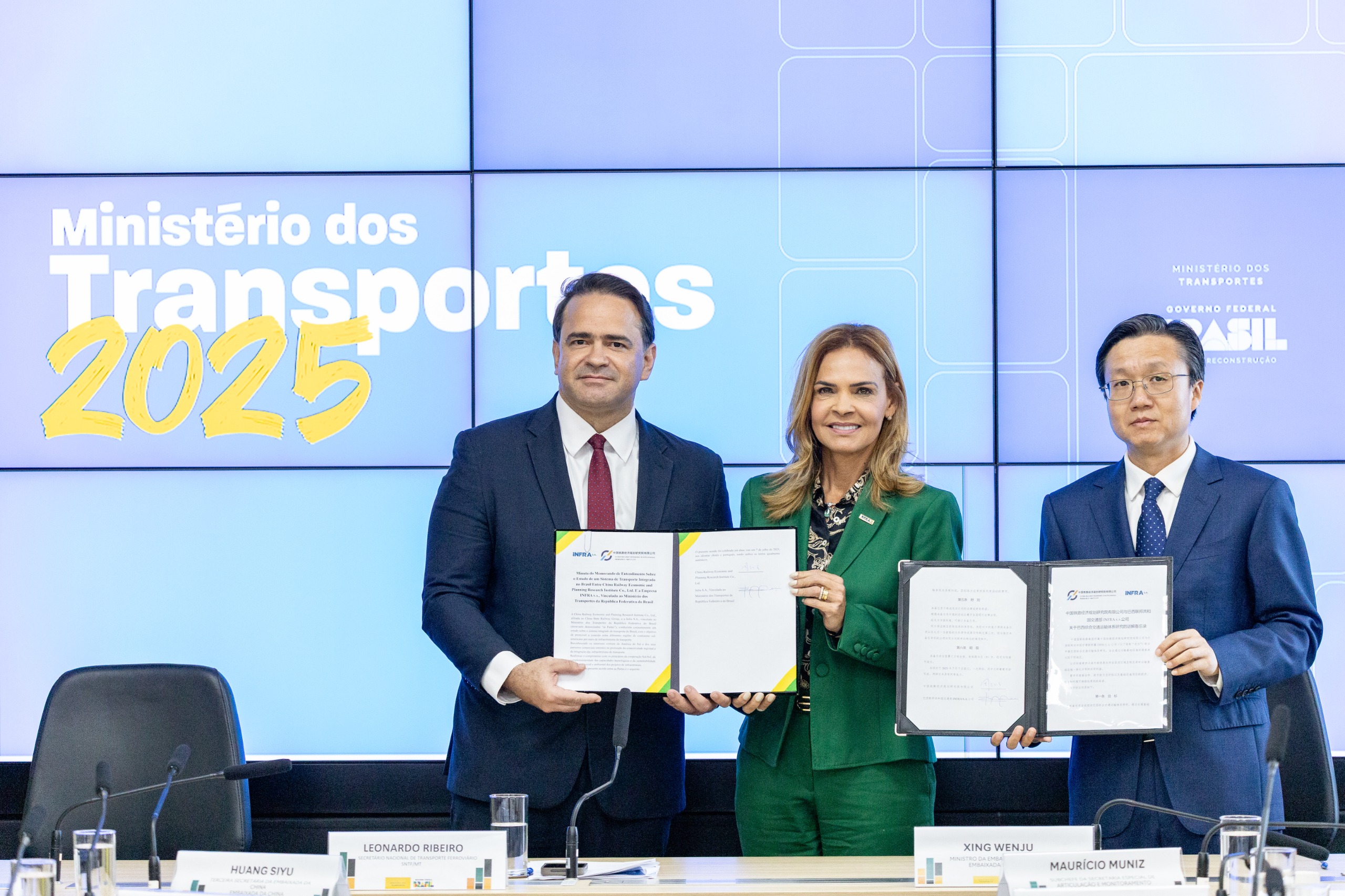 No momento, você está visualizando Corredor bioceânico: parceria entre Infra S.A. e estatal chinesa viabiliza estudos para nova rota ferroviária entre Brasil e Pacífico