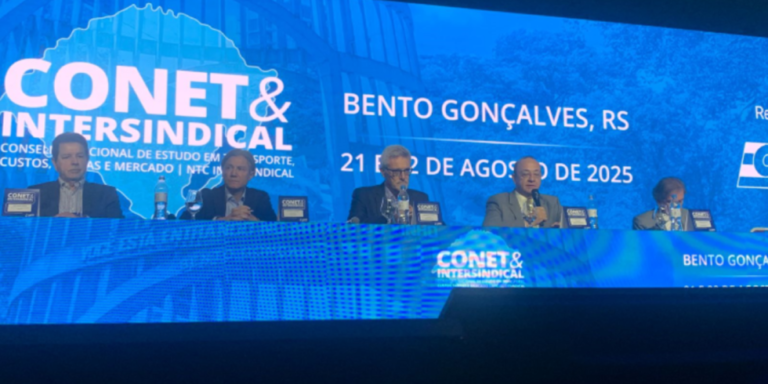 Leia mais sobre o artigo Sistema Transporte reforça protagonismo sindical e sustentabilidade no CONET&Intersindical 2025