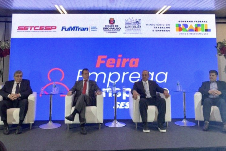 Leia mais sobre o artigo Com a presença do ministro do Trabalho, Feira Emprega Transporte SEST SENAT oferece mais de 1,8 mil vagas de emprego em São Paulo