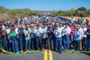 Leia mais sobre o artigo Ministério dos Transportes entrega ponte sobre o Rio Parnaíba e anuncia novos investimentos em rodovias do Piauí