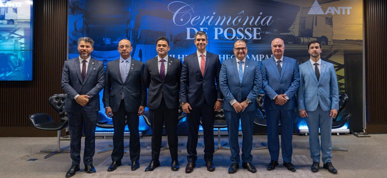 No momento, você está visualizando ANTT empossa novos diretores e consolida protagonismo na modernização da infraestrutura de transportes no Brasil