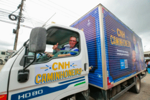 Leia mais sobre o artigo Programa CNH Caminhoneiro é lançado pelo governo de Sergipe