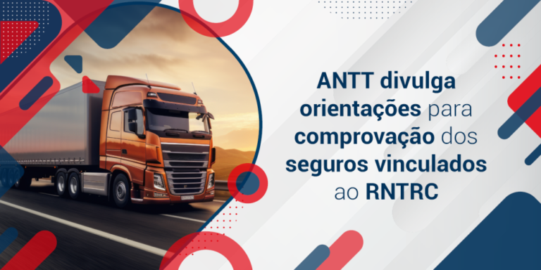 Leia mais sobre o artigo ANTT divulga orientações para comprovação dos seguros vinculados ao RNTRC