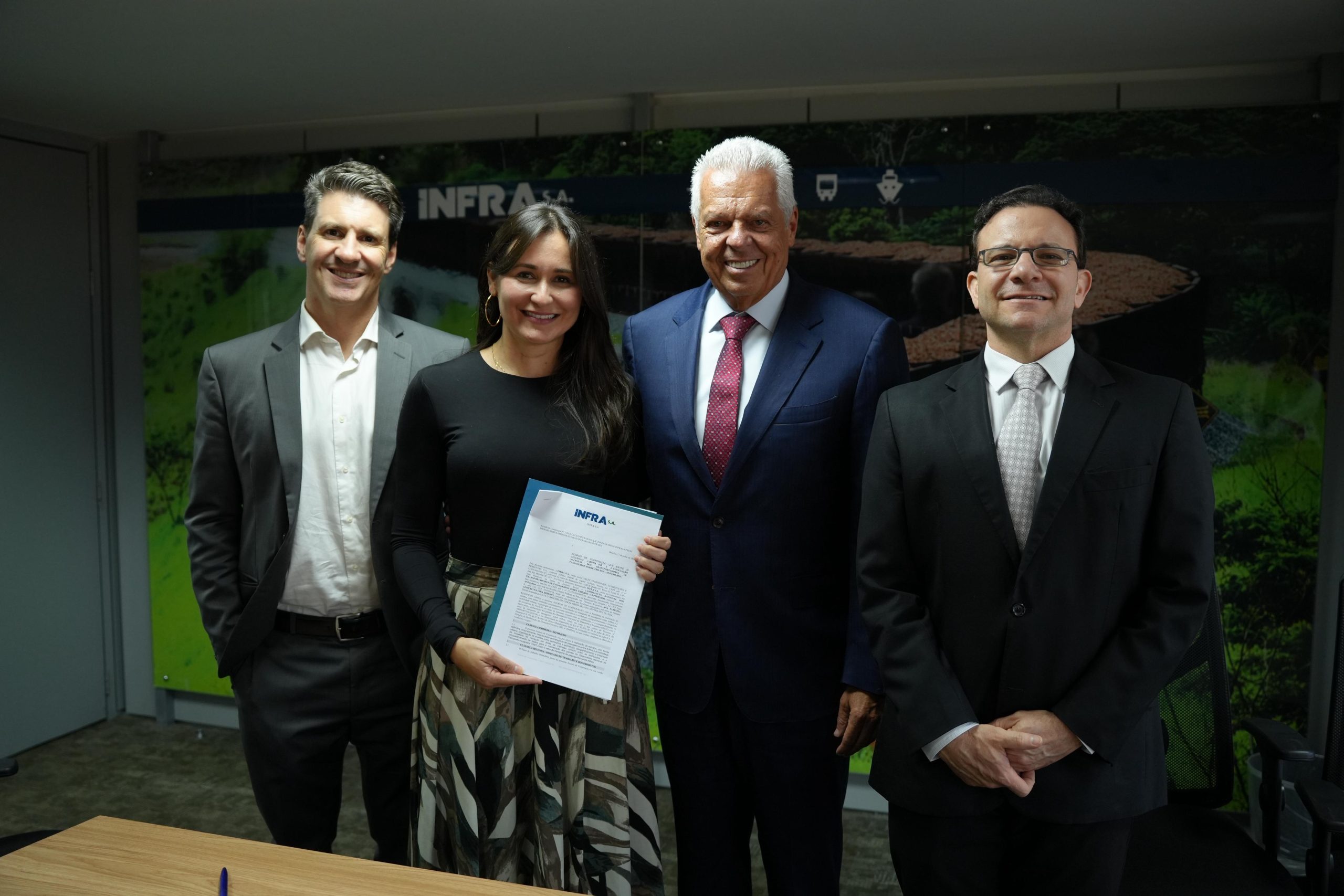 No momento, você está visualizando Infra S.A. e ANPTrilhos firmam acordo para fortalecer o Observatório Nacional de Transporte Logística