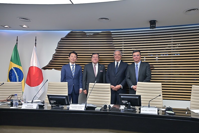 No momento, você está visualizando Brasil e Japão retomam diálogo para ampliar comércio e investimentos via Mercosul