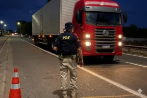 Leia mais sobre o artigo PRF destaca aumento dos flagrantes de motoristas profissionais que descumprem a lei do descanso