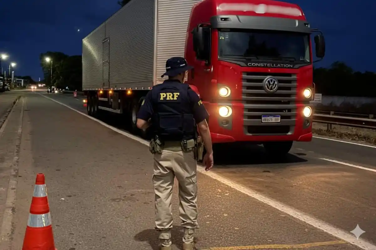 No momento, você está visualizando PRF destaca aumento dos flagrantes de motoristas profissionais que descumprem a lei do descanso