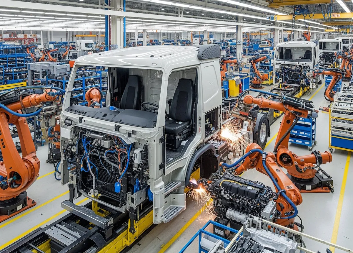 No momento, você está visualizando Produção de caminhões tem queda de 22,9% em agosto