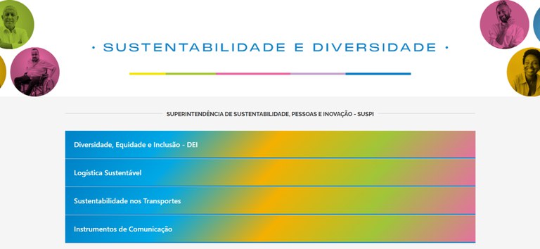 Leia mais sobre o artigo Novo espaço no Portal da ANTT reúne transparência, notícias e projetos sobre sustentabilidade