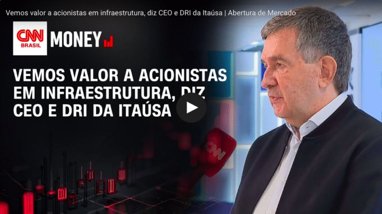 Leia mais sobre o artigo Setor de infraestrutura dá boas taxas de retorno, diz CEO da Itaúsa à CNN