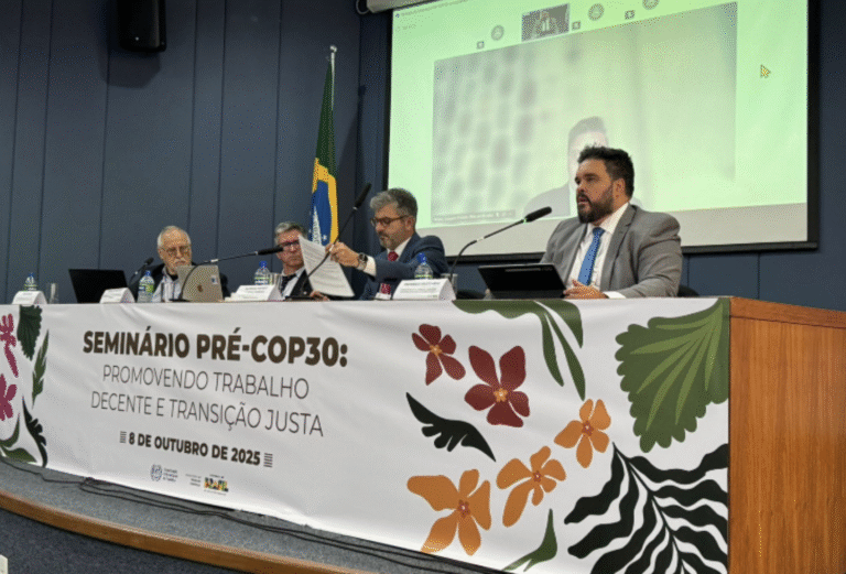 Leia mais sobre o artigo CNT destaca papel da qualificação e da prevenção na transição justa para o trabalho decente