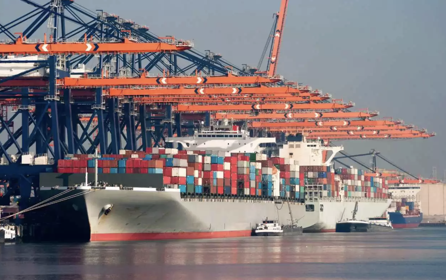 No momento, você está visualizando Setor portuário brasileiro atinge 1,3 bilhão de toneladas movimentadas, segundo Atlas CNT 2025