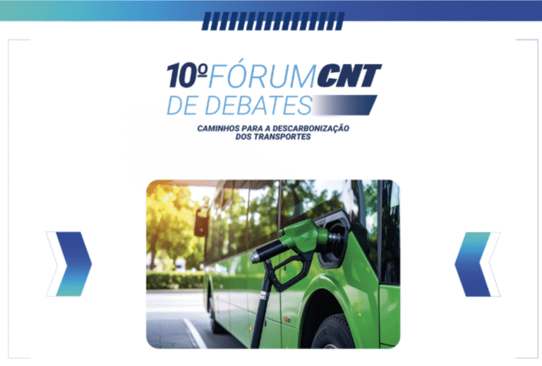 Leia mais sobre o artigo Petrobras, BNDES e governo federal debatem descarbonização do transporte no 10º Fórum CNT de Debates