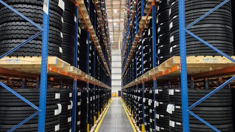 Leia mais sobre o artigo Vendas de pneus de carga têm queda de 5,2% de janeiro a setembro de 2025