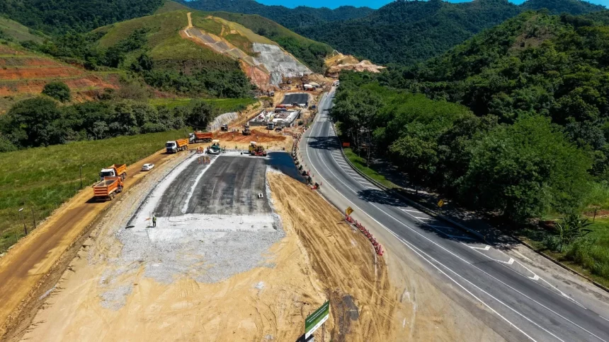 No momento, você está visualizando Adeus às curvas: nova Serra das Araras promete fim do trecho mais perigoso