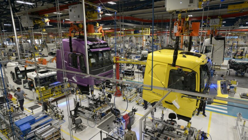 No momento, você está visualizando Indústria de caminhões e ônibus fecha 445 vagas em cinco meses