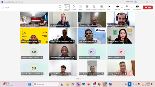 No momento, você está visualizando SINDIPESA adere à parceria entre NTC&Logística e Domani Global para apoiar associadas na agenda ESG e transição sustentável