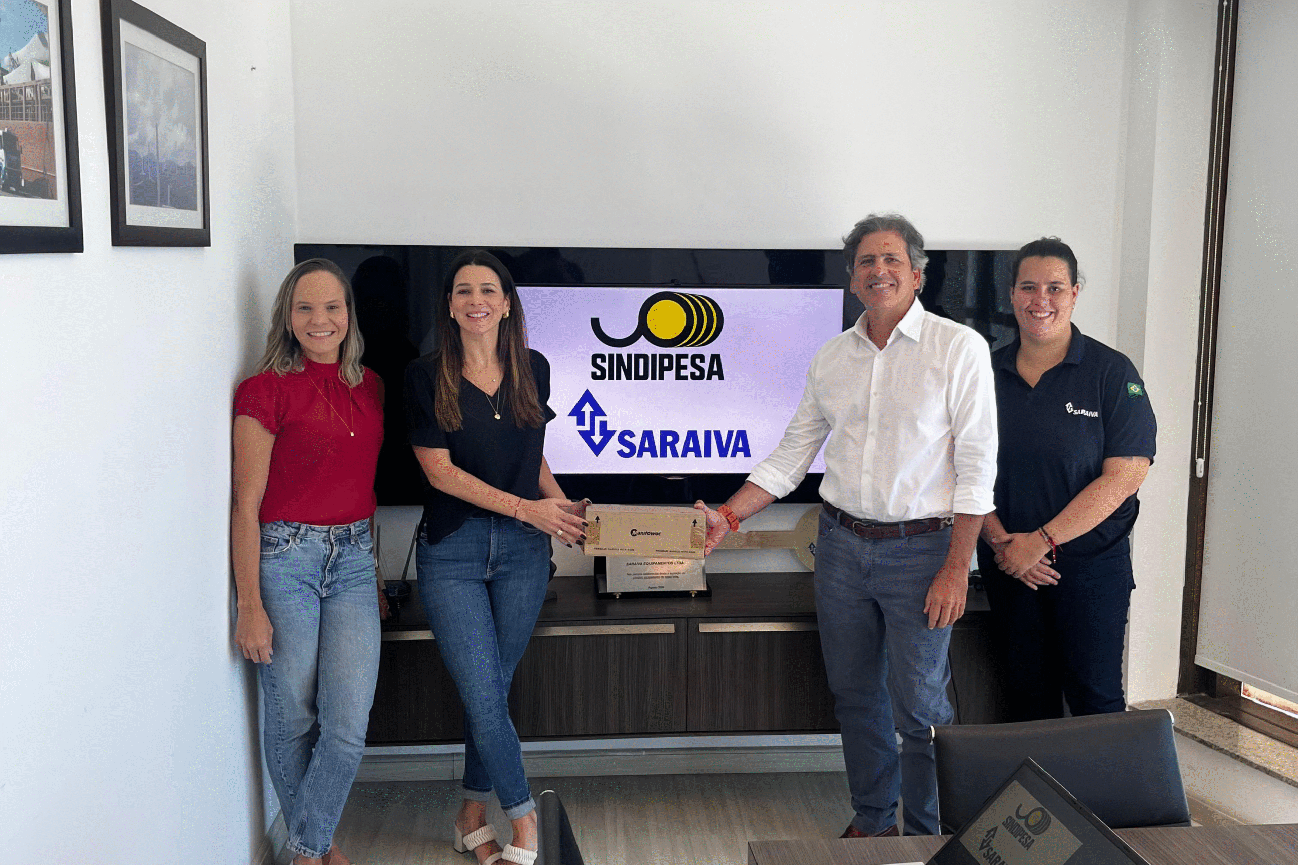 No momento, você está visualizando SINDIPESA realiza visitas institucionais em Recife e fortalece o diálogo com empresas do setor