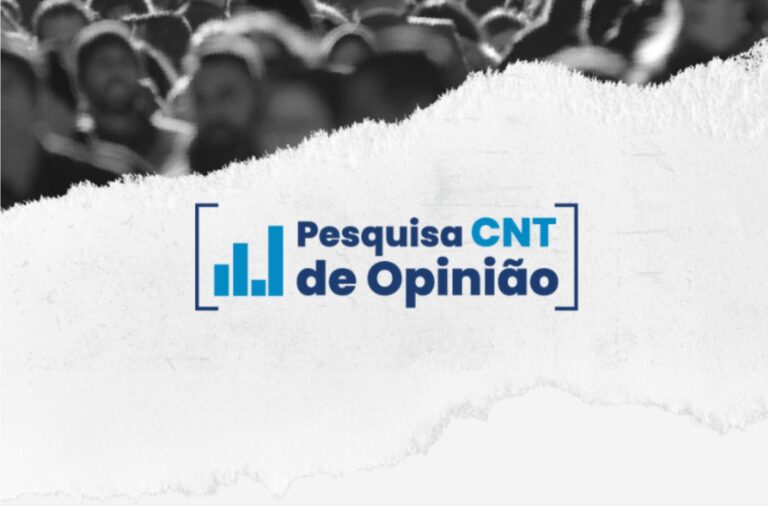 Leia mais sobre o artigo Nova rodada da Pesquisa CNT de Opinião será divulgada nesta terça-feira (25)