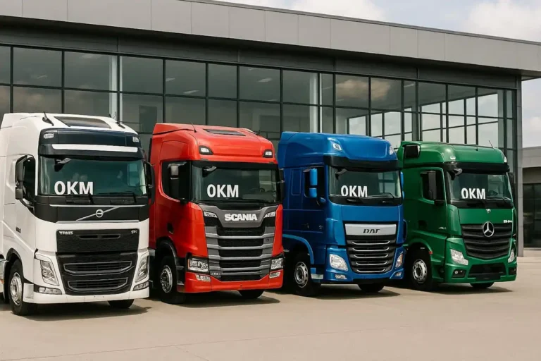 Leia mais sobre o artigo Venda de caminhões mantém queda de 8% em 2025