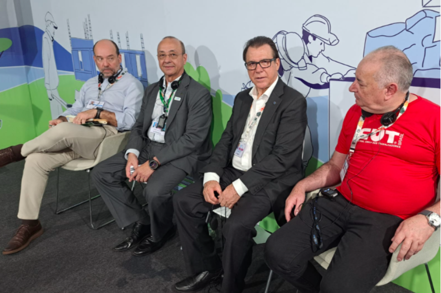 No momento, você está visualizando Transição justa é tema de diálogo entre ministro do Trabalho e Sistema Transporte