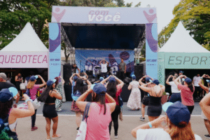 Leia mais sobre o artigo Ação SEST SENAT com Você mobiliza milhares de pessoas e oferece serviços gratuitos em São Paulo