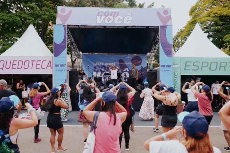 Leia mais sobre o artigo Ação SEST SENAT com Você mobiliza milhares de pessoas e oferece serviços gratuitos em São Paulo