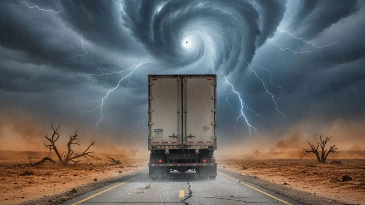 No momento, você está visualizando Prejuízo climático supera R$ 1 mi em 25% das transportadoras