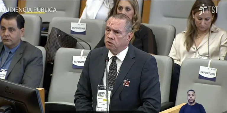 Leia mais sobre o artigo NTC&Logística e FETCESP foram representadas na audiência pública no Tribunal Superior do Trabalho