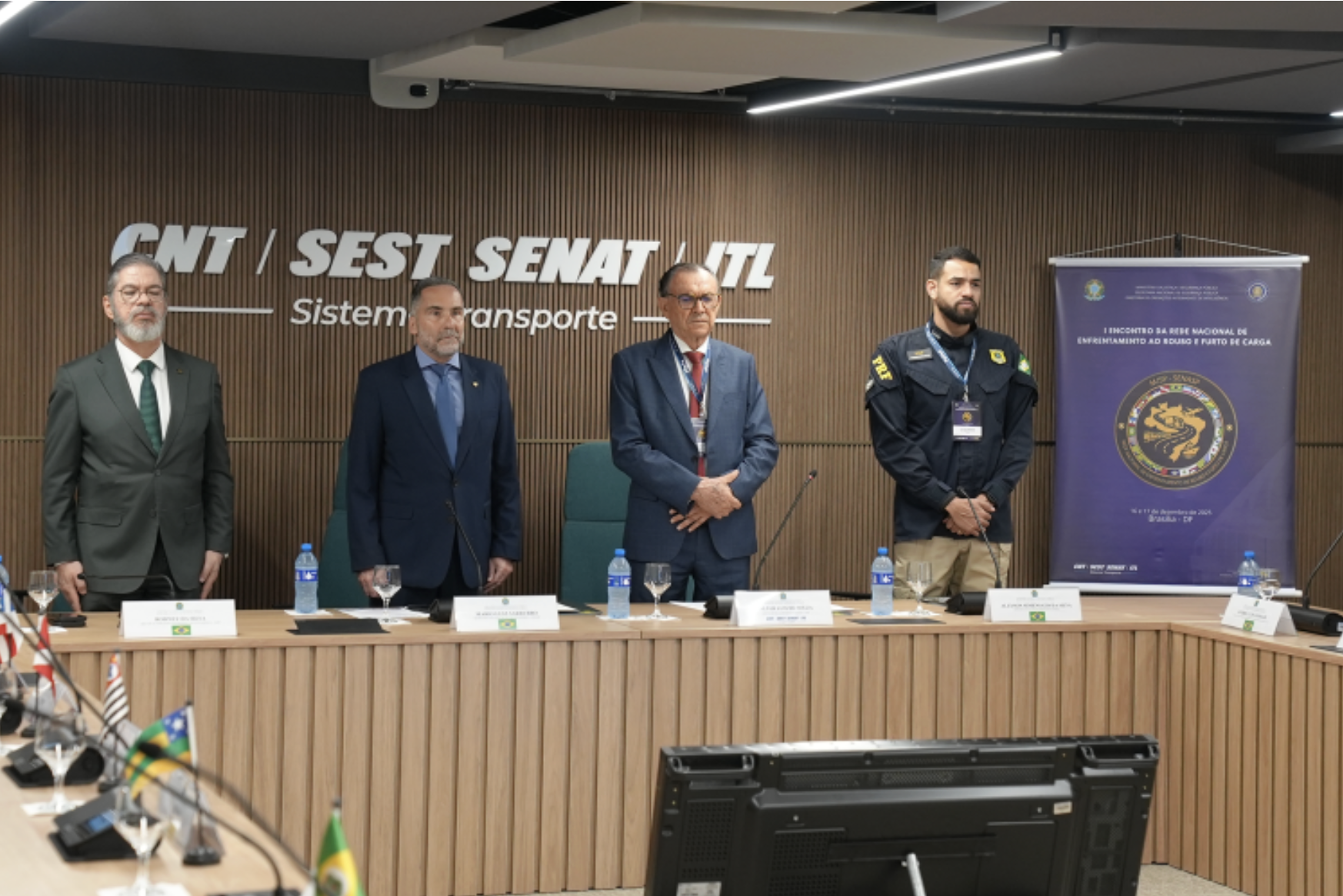 No momento, você está visualizando Responsabilidade compartilhada entre poder público e iniciativa privada é caminho para enfrentar o roubo de cargas, afirma CNT