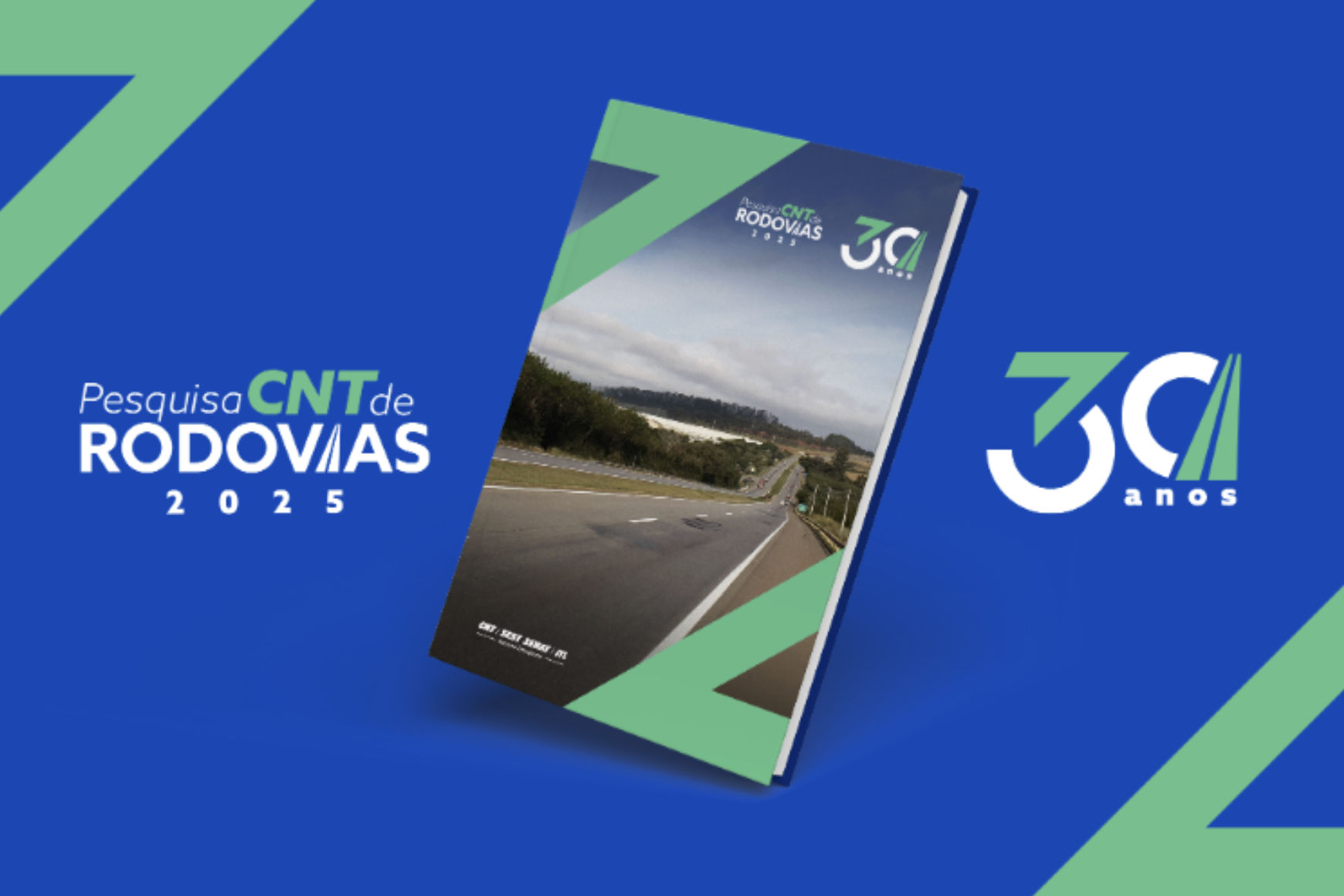 No momento, você está visualizando Pesquisa CNT de Rodovias completa 30 anos e registra melhora no Estado Geral da malha viária brasileira