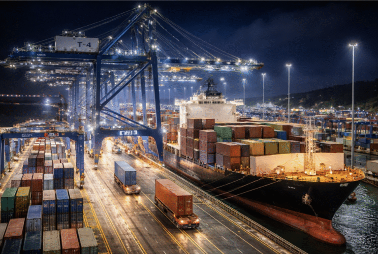 Leia mais sobre o artigo Porto de Itajaí terá leilão em 2026 e novo terminal com investimento bilionário