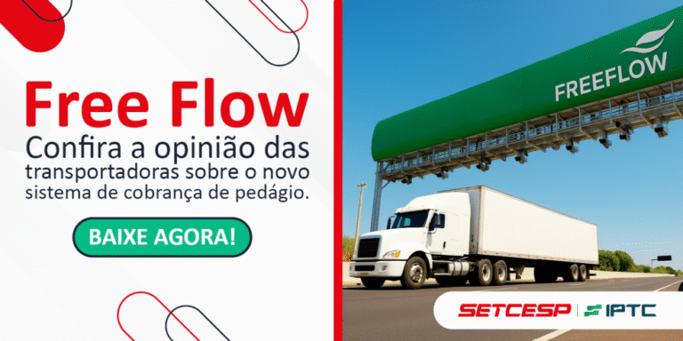 Leia mais sobre o artigo Free Flow: Confira a opinião das transportadoras sobre o novo sistema de cobrança de pedágio