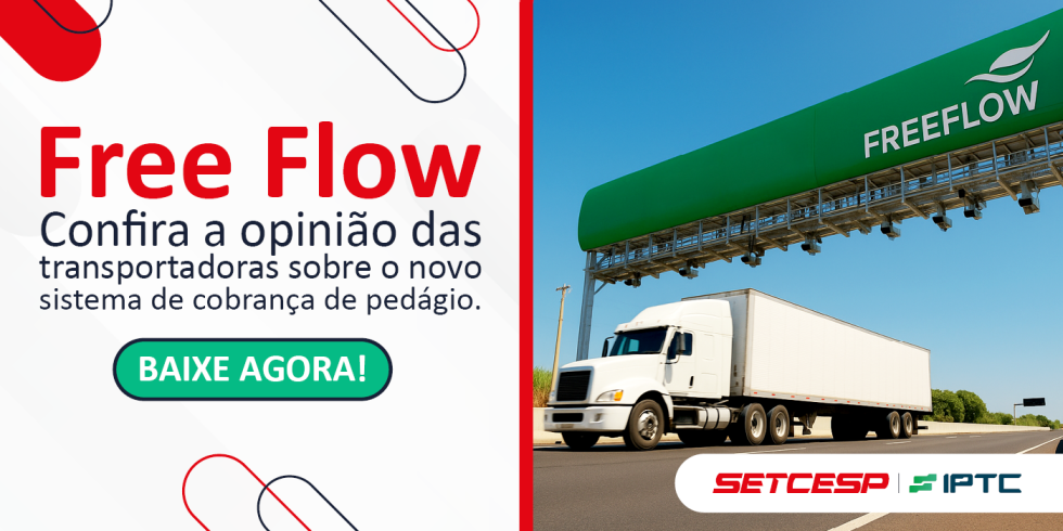 No momento, você está visualizando Free Flow: Confira a opinião das transportadoras sobre o novo sistema de cobrança de pedágio
