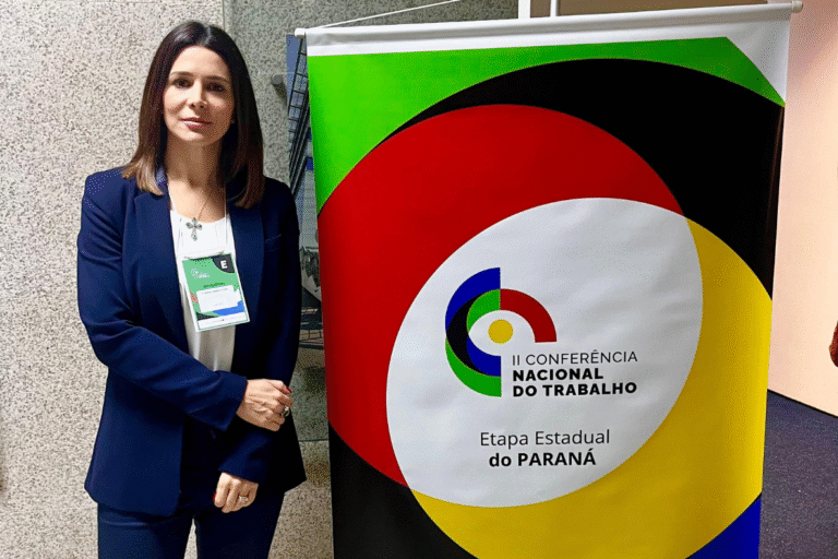 Leia mais sobre o artigo SINDIPESA participa da Etapa Estadual da II Conferência Nacional do Trabalho e irá para a Etapa Nacional